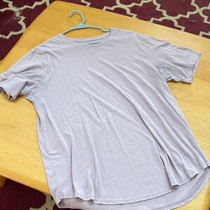 Men's Light Pink/Grey T-Shirt